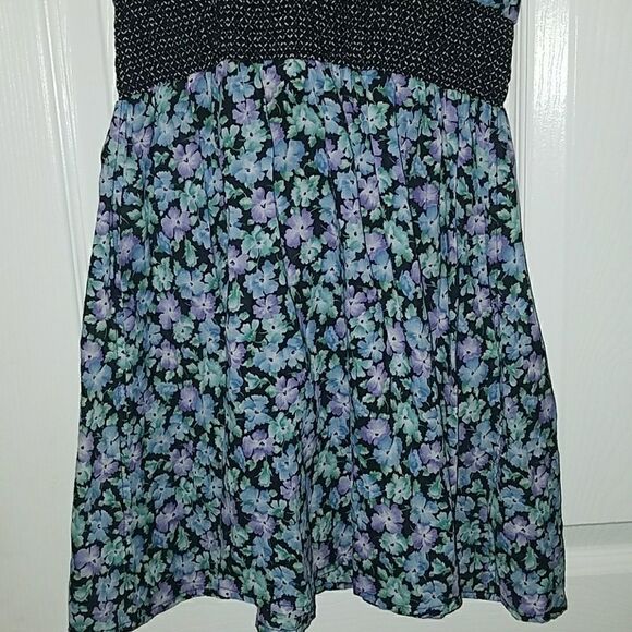 Free People floral top Sz 4 - Picture 3 of 7
